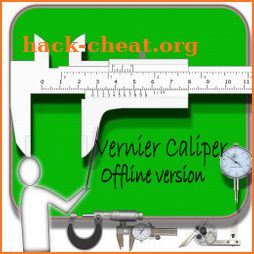 Vernier Caliper (offline version) icon