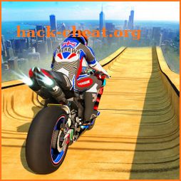 Vertical Mega Ramp Bike Stunt Racing icon