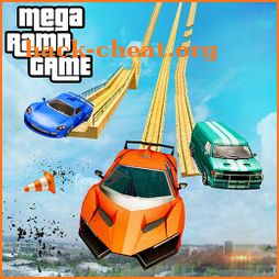 Vertical Mega Ramp Car Extreme Stunts GT Racing icon