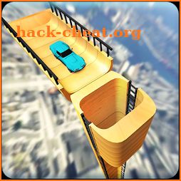 Vertical Ramp Car Extreme Stunts Racing Simulator icon