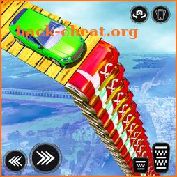 Vertical Ramp Car Stunts Free Game icon