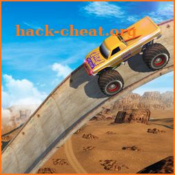 Vertical Ramp - Monster Truck Extreme Stunts icon