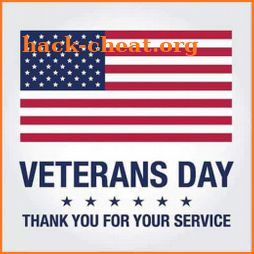 Veterans Day Gif icon