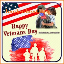 Veterans Day Photo Frames icon