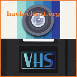 VHS Timestamp - Camcorder Videos - Vintage Camera icon