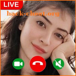 Video Call Fake & Prank Girl friend Call icon