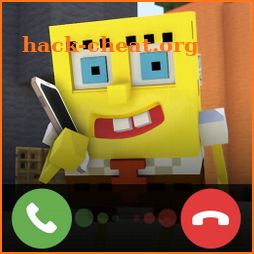 Video Call from Bob prank simulator icon