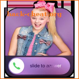 Video Call Jojo Siwa Simulator icon