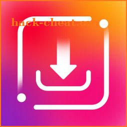 video downloader for instagram icon