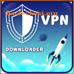 Video Downloader With VPN icon