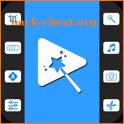 Video Editor with Music : Music Video Editor icon