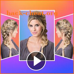 Video Hairstyle Step by Step icon