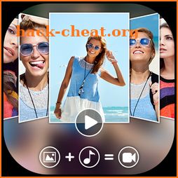 Video maker with music-Photo Movie maker icon