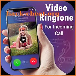 Video Ringtone for Incoming Call icon