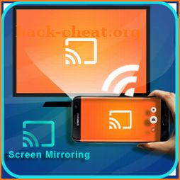 Video Screen Mirroring For TV icon