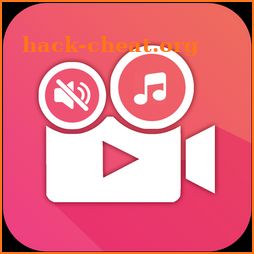 Video Sound Editor: Add Audio, Mute, Silent Video icon