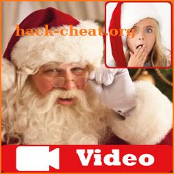 Videollamada papa noel español (simulada) icon