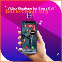 Videotone - Dialer App with Video Ringtones icon