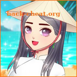 Vietnamese Anime Girls - Vietnam Fashion icon