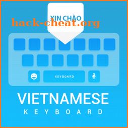 Vietnamese keyboard: Vietnamese Language Keyboard icon