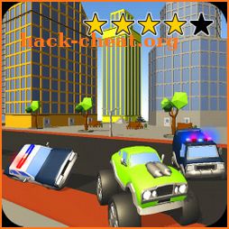 Vigilante chase drift: Drive, destroy, escape cops icon