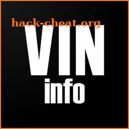 VIN info - free vin decoder for any cars icon