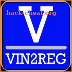 VIN TO REG icon