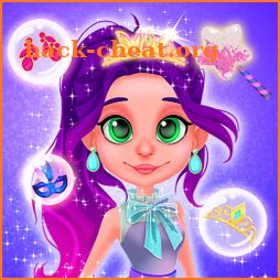 Violet - Cinderella Cleaning Castle icon