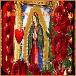 Virgen De Guadalupe Background Movimiento icon