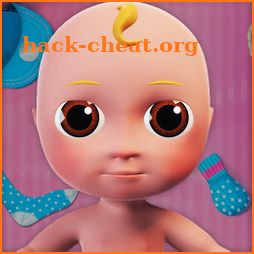 Virtual Baby Simulator Mom Care Game icon