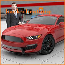 Virtual Billionaire Car Dealer - Businessman Dad icon