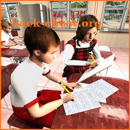 Virtual Classroom Cheating Sim: High School Games icon