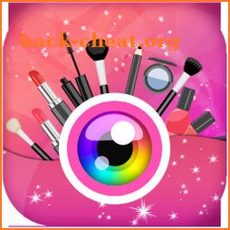 Virtual Face Makeover Camera-Youcam Selfie Editor icon