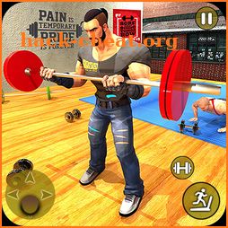 Virtual Gym 3D: Fat Burn Fitness Workout Training icon