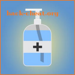 Virtual Hand Sanitizer icon