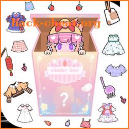 Vlinder Box：GoCha Character & Dress Up Games icon