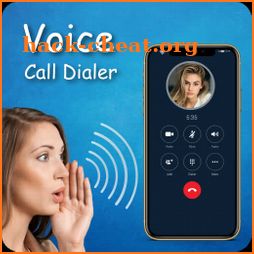 Voice Call Dialer - Speak to Call icon