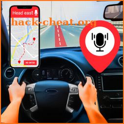 Voice GPS Driving Directions icon