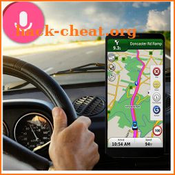 Voice GPS Navigation & Maps Tracker icon