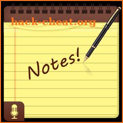 Voice Notepad -Mobility Notes Organizer & Recorder icon