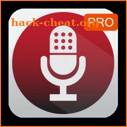 Voice recorder pro icon