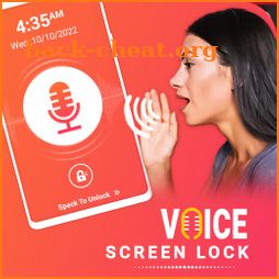 Voice Screen Lock icon