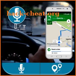 Voice Traffic Navigation - Driving Maps Direction icon