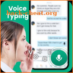 Voice Typing Keyboard – Speech to Text App icon