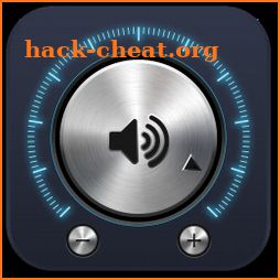 Volume Booster & Sound Enhancer Music Player icon