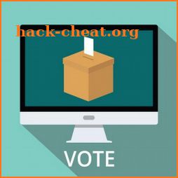 voting machine icon