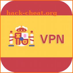 VPN Spain - get free Spain IP - VPN ‏ ⭐🇪🇸 icon