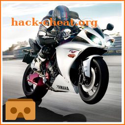 VR Highway Traffic Bike Racer 360 icon