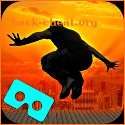 VR Parkour 360 - Cardboard Running Game icon