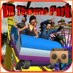 VR Theme Park Cardboard icon